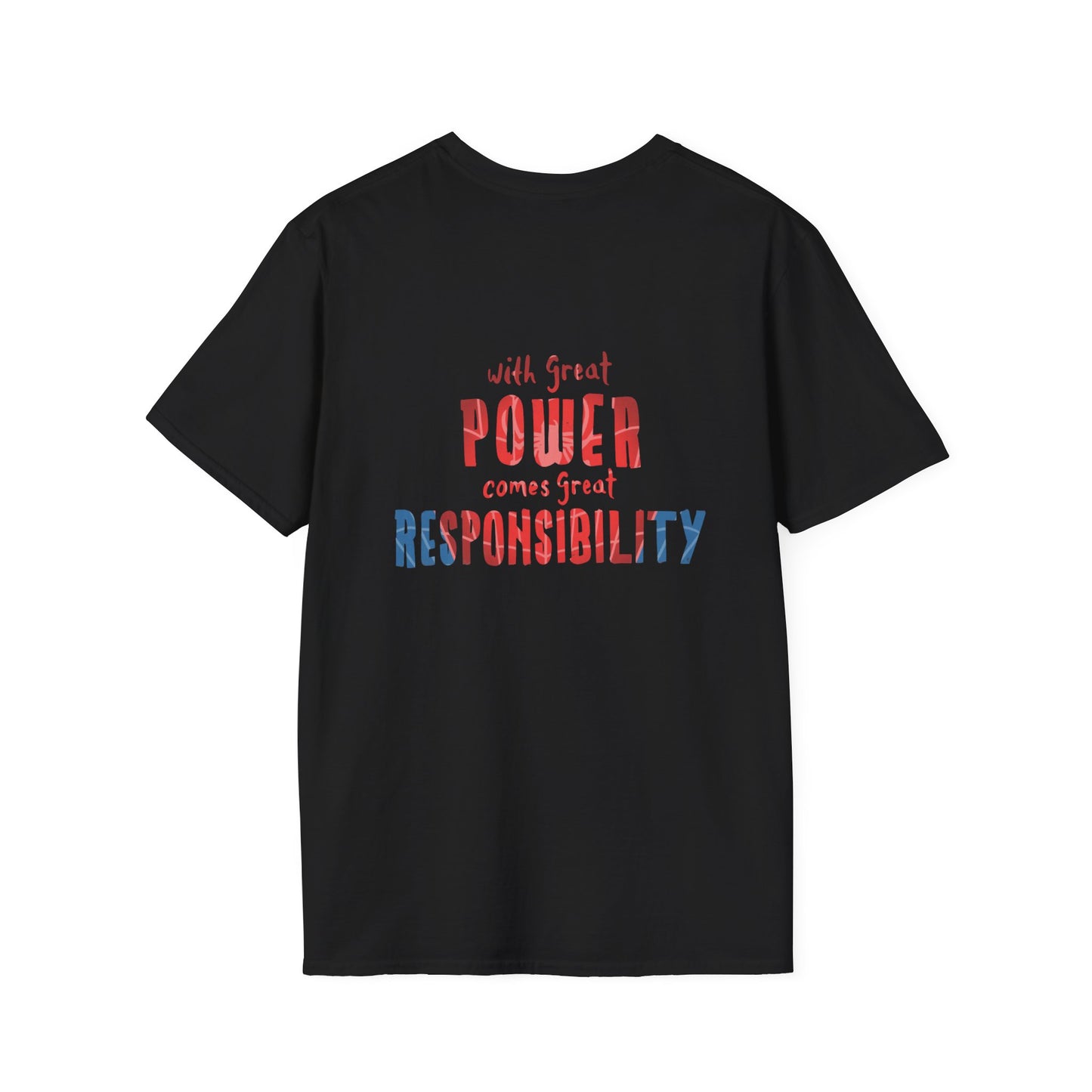 Spider Man: Great responsibility TEE