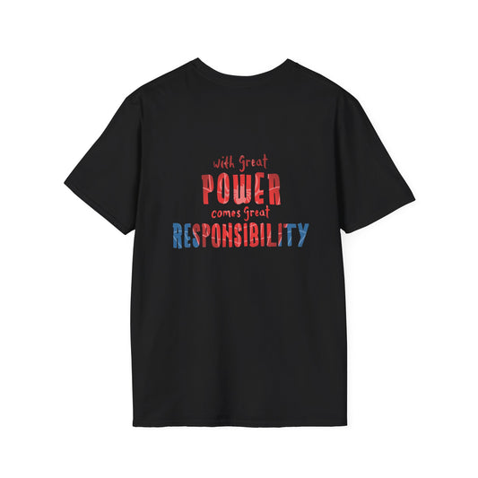 Spider Man: Great responsibility TEE