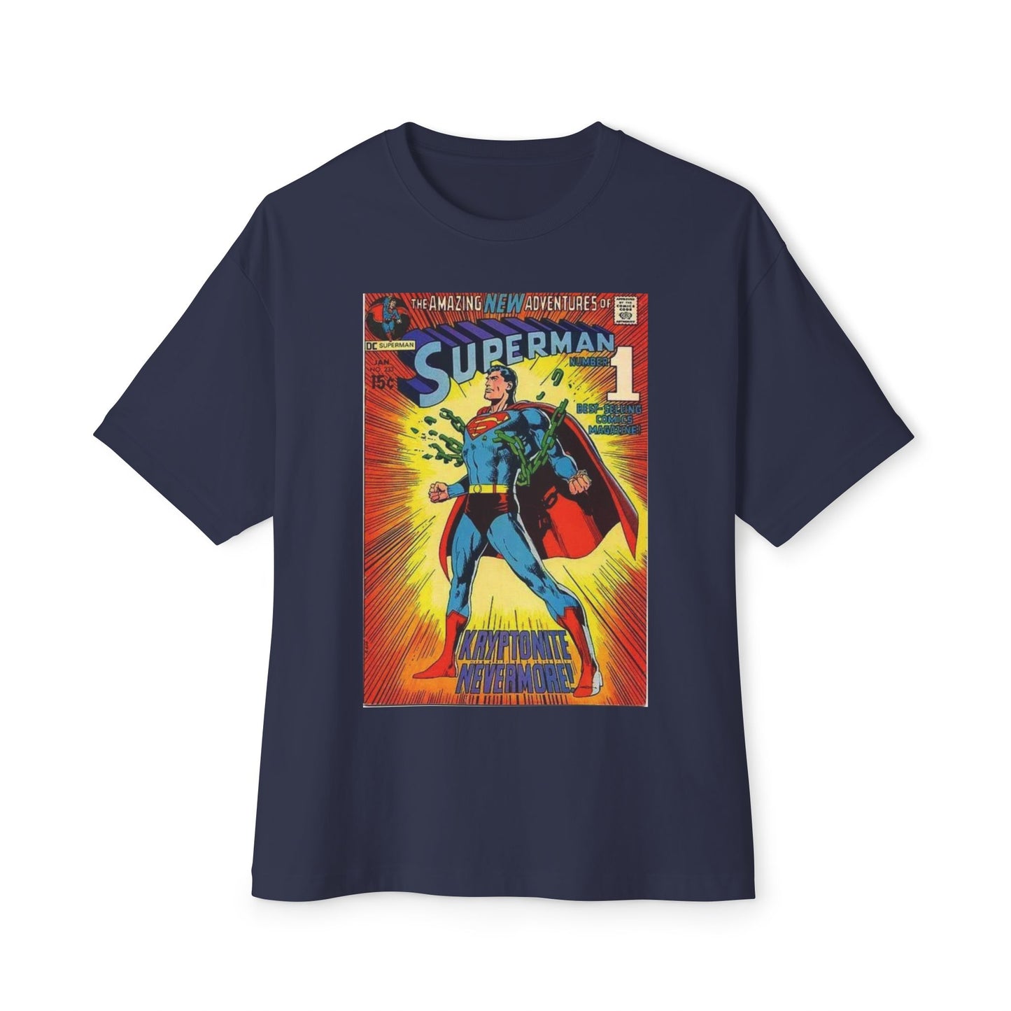 Retro Superman Comic TEE
