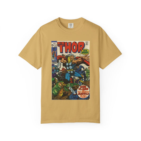 Thor God vs God Comic TEE